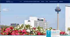 Desktop Screenshot of drbaumhaeckel.de